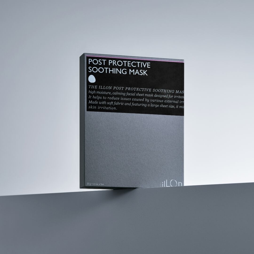 iLLON POST PROTECTIVE SOOTHING MASK (イロン ポストプロテクティブ スージング マスク)