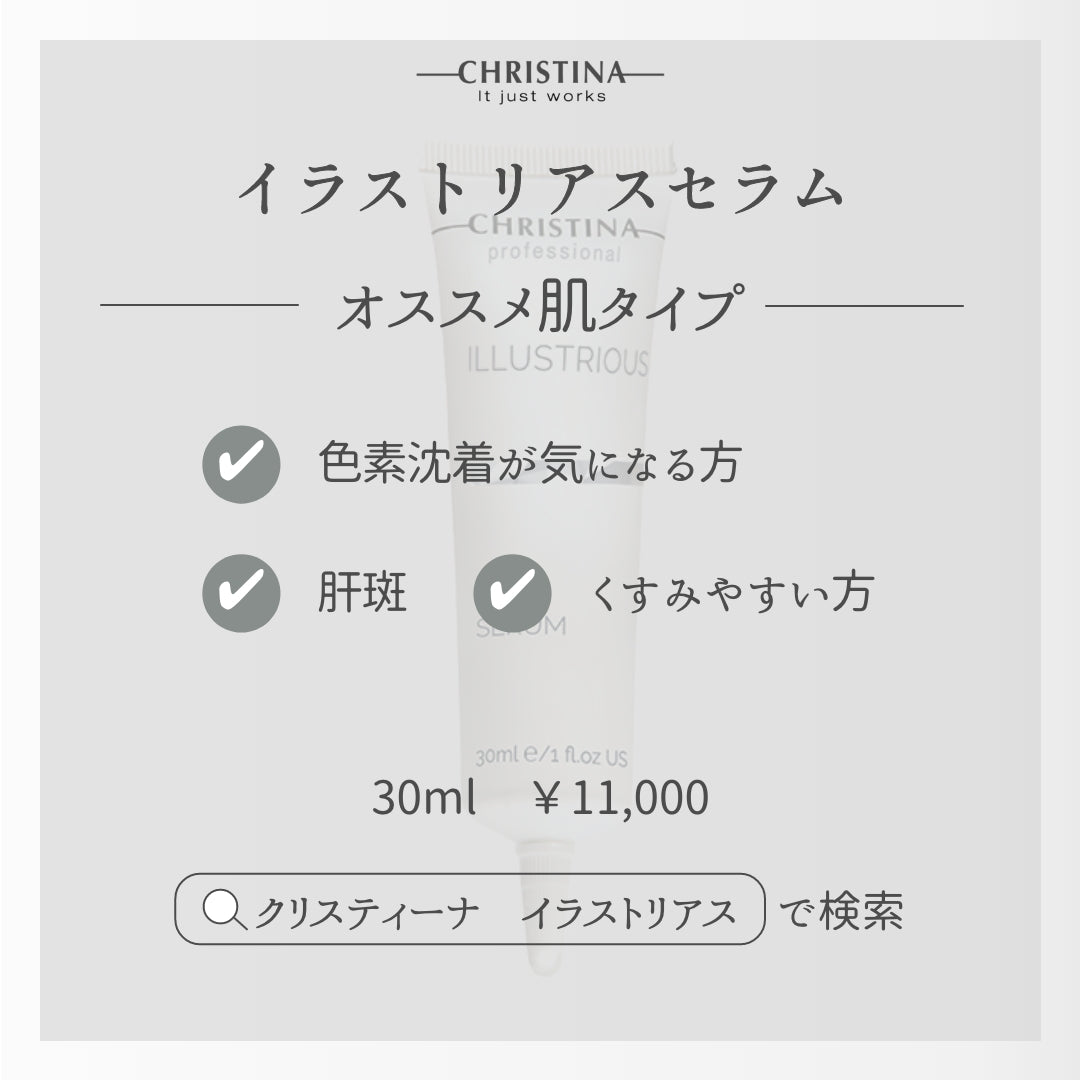 【美白】【ニキビ跡】【しみ】 イラストリアス 美白セラム