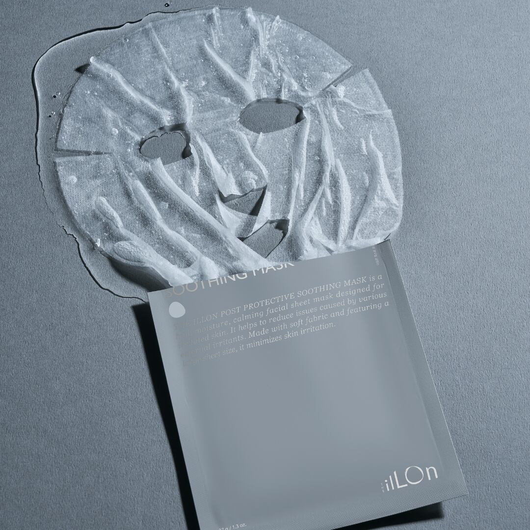 iLLON POST PROTECTIVE SOOTHING MASK (イロン ポストプロテクティブ スージング マスク)
