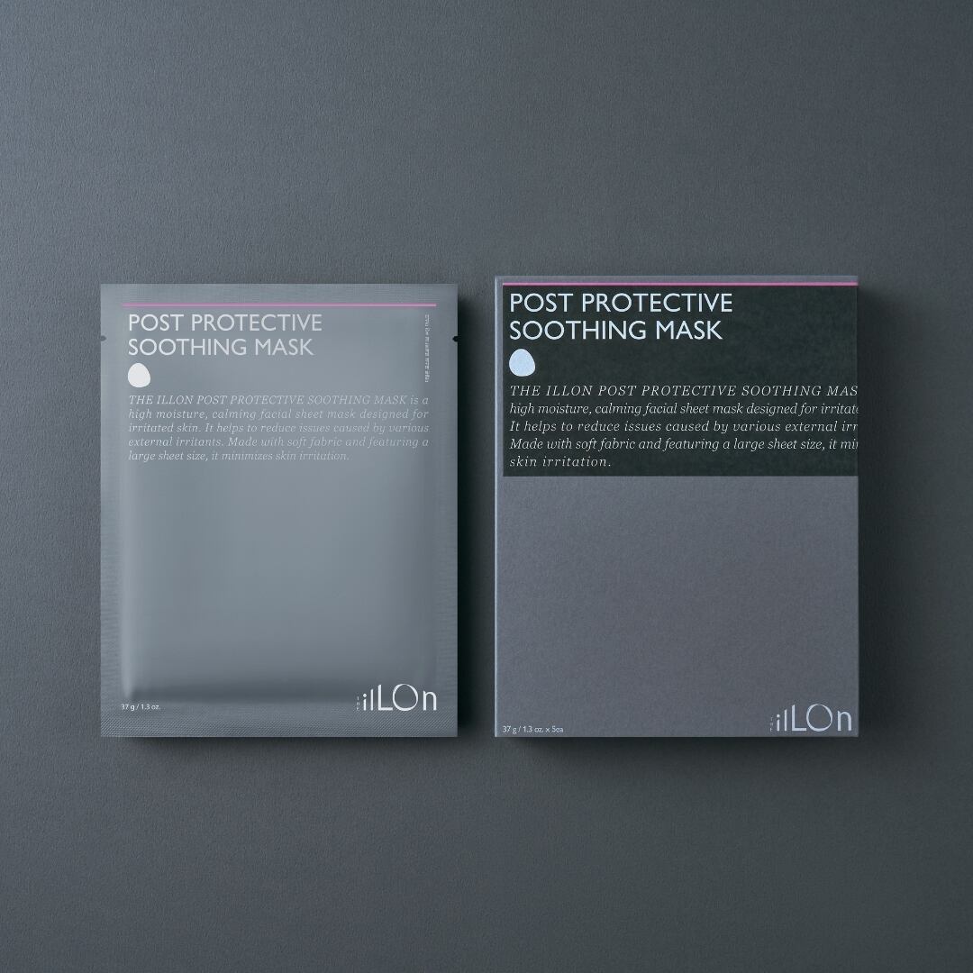 iLLON POST PROTECTIVE SOOTHING MASK (イロン ポストプロテクティブ スージング マスク)