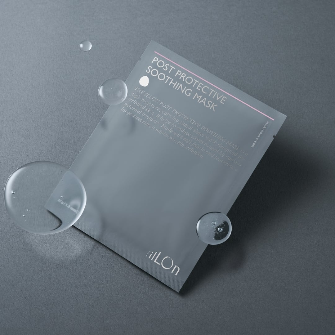 iLLON POST PROTECTIVE SOOTHING MASK (イロン ポストプロテクティブ スージング マスク)