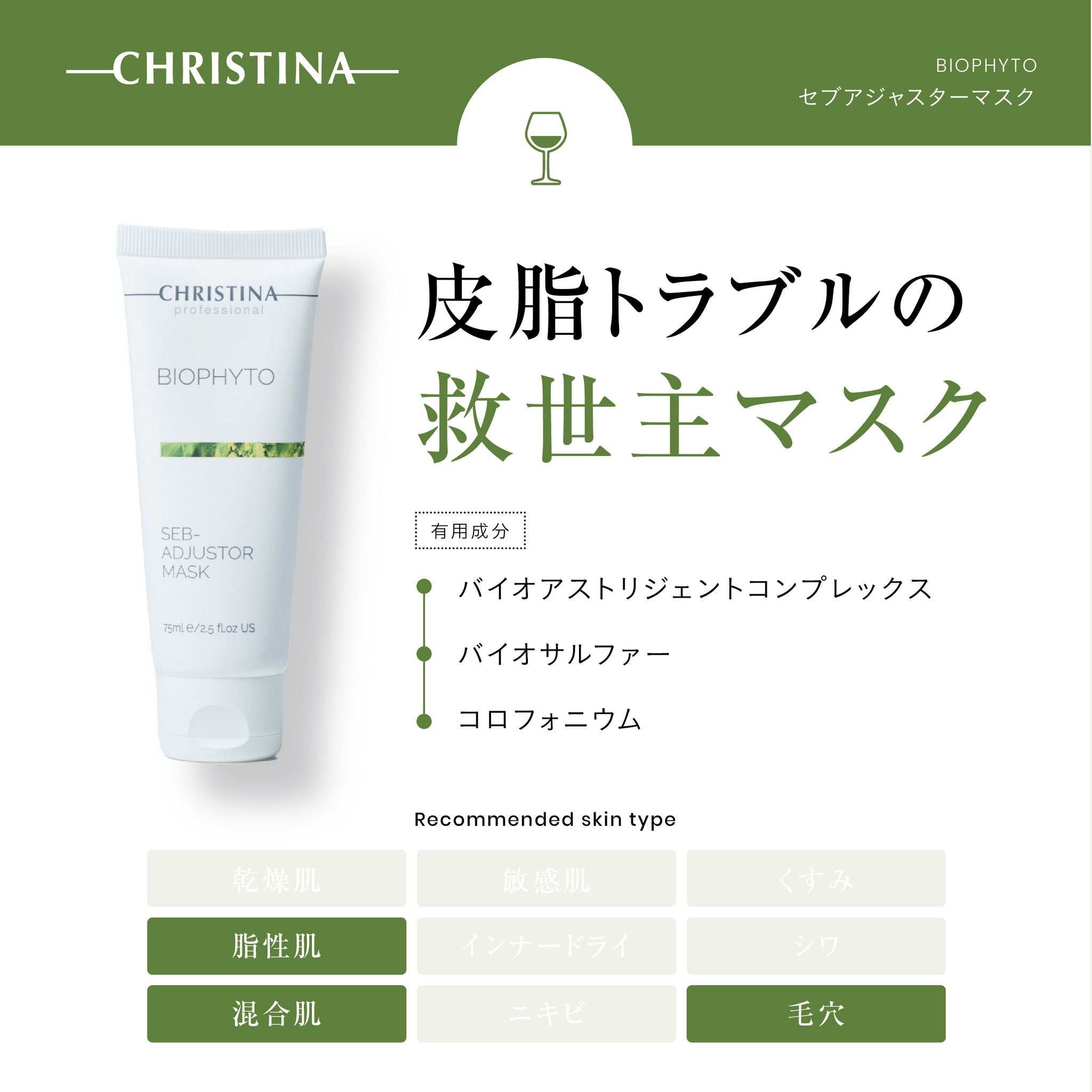 【毛穴】【テカリ】セブアジャスター マスク
