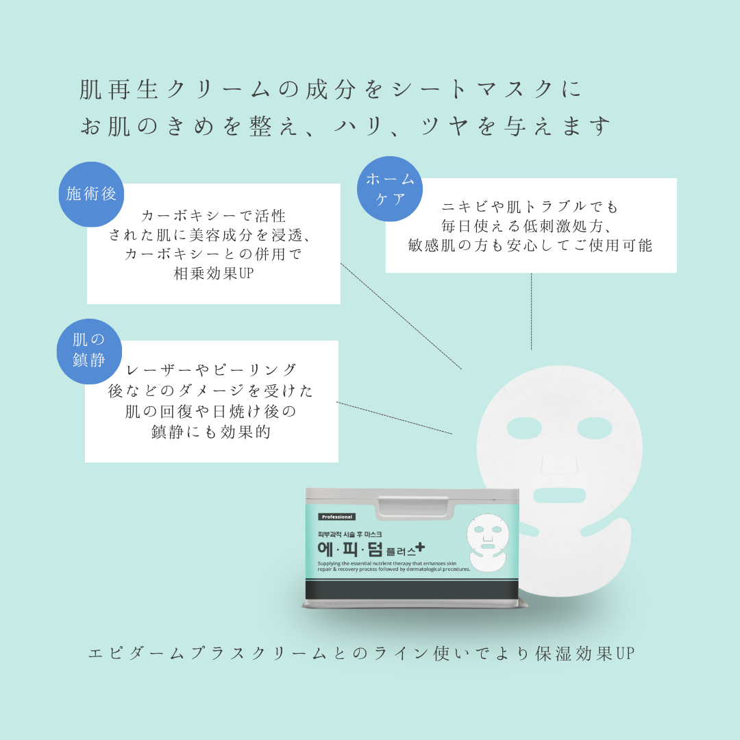 【正規品】エピダームプラスマスク 25枚入