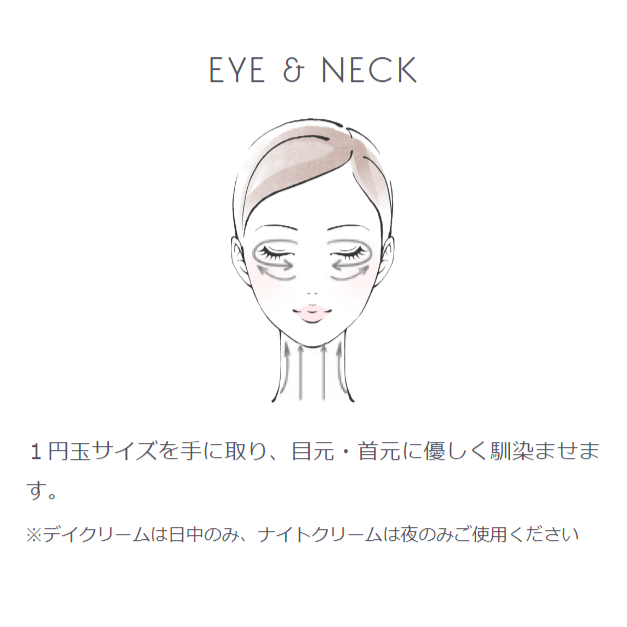 【小じわ】【弾力】ハーモナイジング アイ&ネック ナイトクリーム