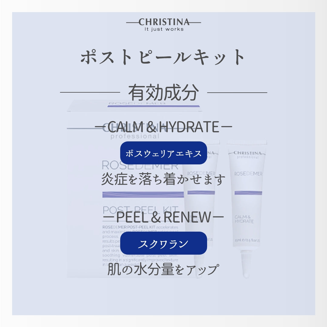 ポストピールキット