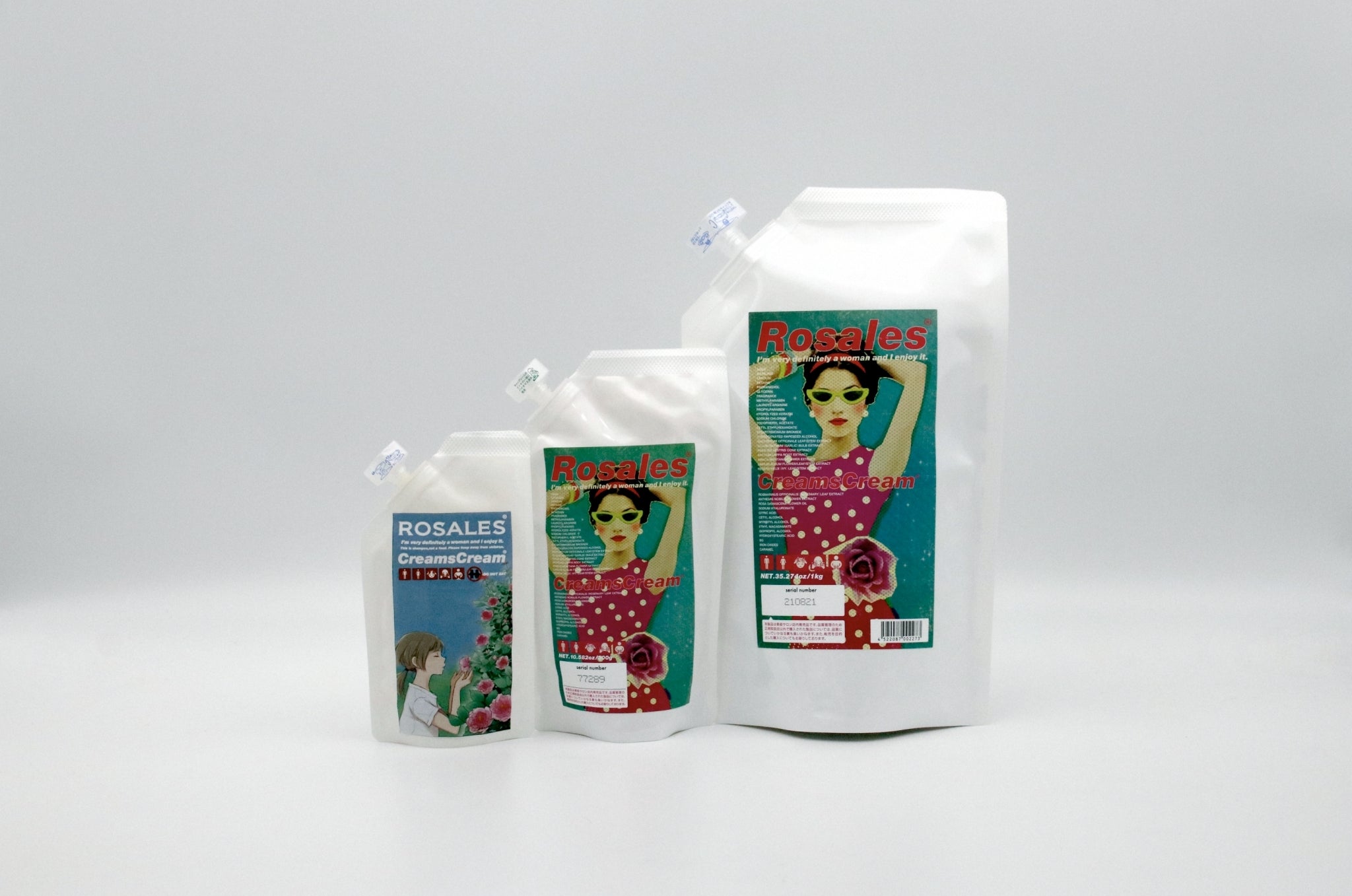 クリームズクリーム ロザレス