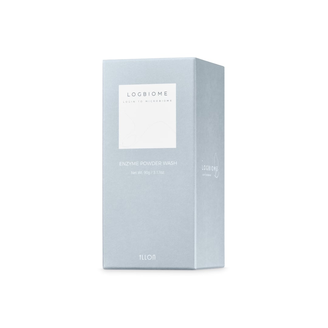 iLLON　LOGBIOME ENZYME POWDER WASH（イロン ログバイオーム エンザイム パウダー ウォッシュ）