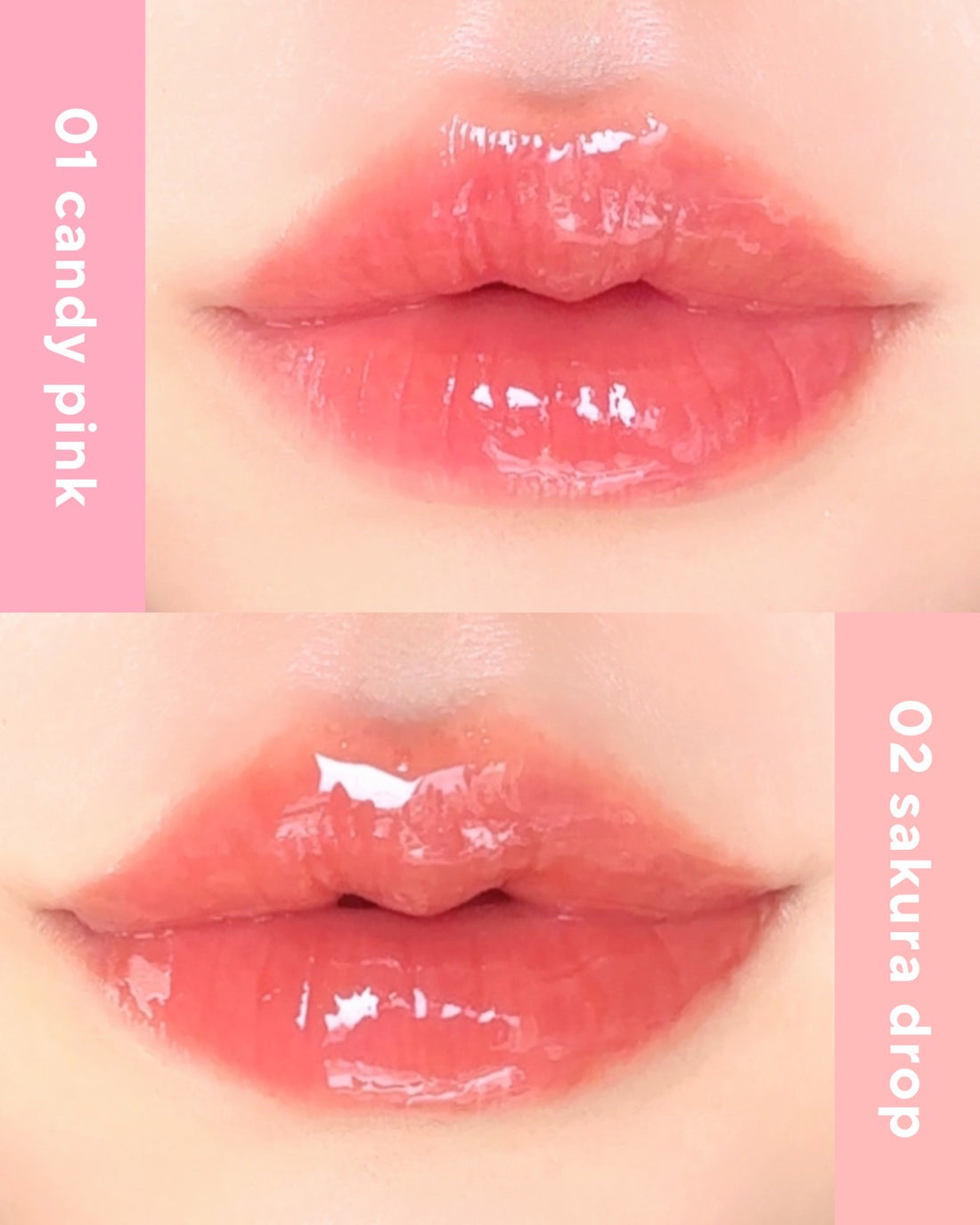 elogeリップ　２色展開　