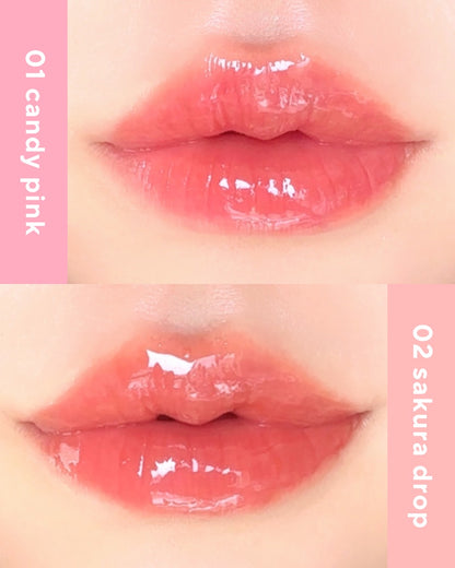 elogeリップ　２色展開　