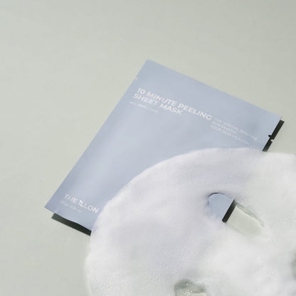 iLLON 10 MINUTE PEELING SHEET MASK (イロン 10ミニッツピーリングシートマスク )