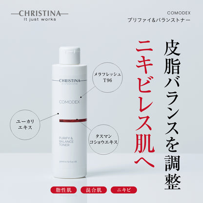 【赤ニキビ】【脂性肌】プリファイ&amp;バランストナー