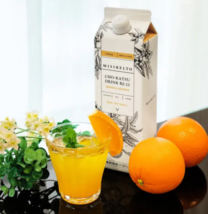 MISIRELTO | CHO-KATSUドリンク BJ-2| マンゴー&amp;オレンジ味