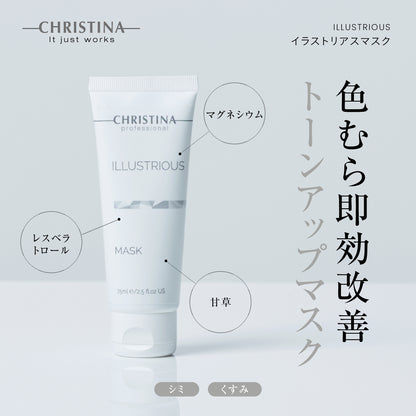 【日焼け後のリカバリー】【くすみ】美白マスク