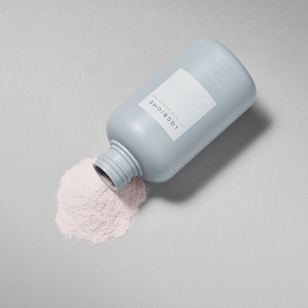 iLLON　LOGBIOME ENZYME POWDER WASH（イロン ログバイオーム エンザイム パウダー ウォッシュ）