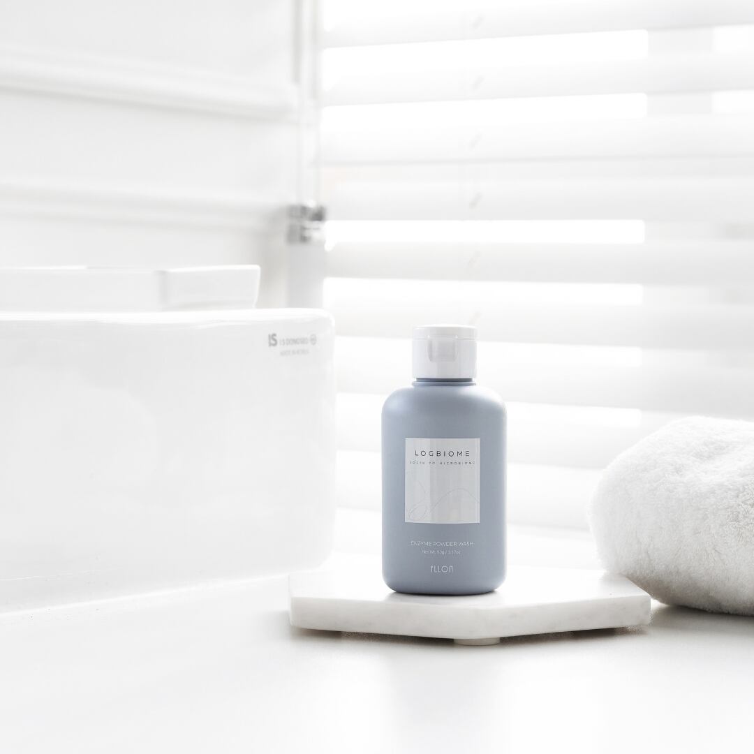 iLLON　LOGBIOME ENZYME POWDER WASH（イロン ログバイオーム エンザイム パウダー ウォッシュ）