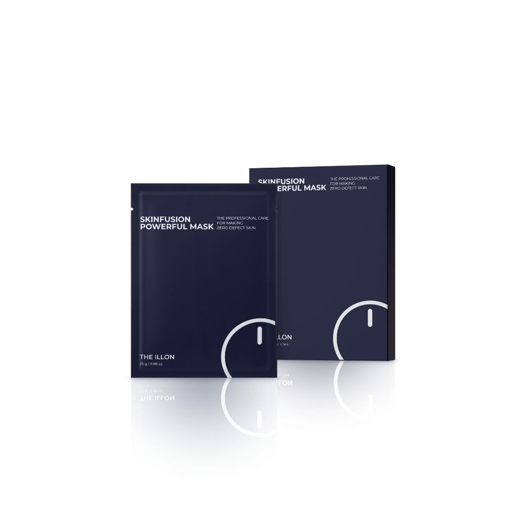 iLLON SKINFUSION POWERFUL MASK (イロン スキンフュージョン パワフル マスク)