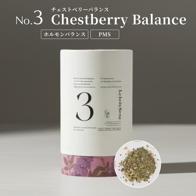 No.03 CHESTBERRY BALANCE～チェストベリーバランス～