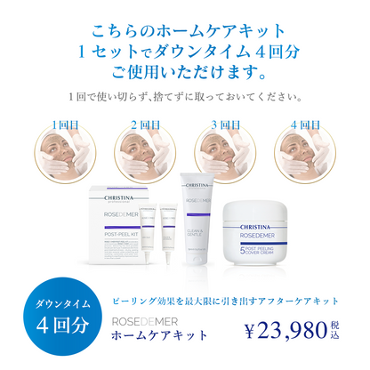 ROSE DE MER ホームケア3点セット – SHINONOME ROSE DE MER ホームケア3点セット – SHINONOME