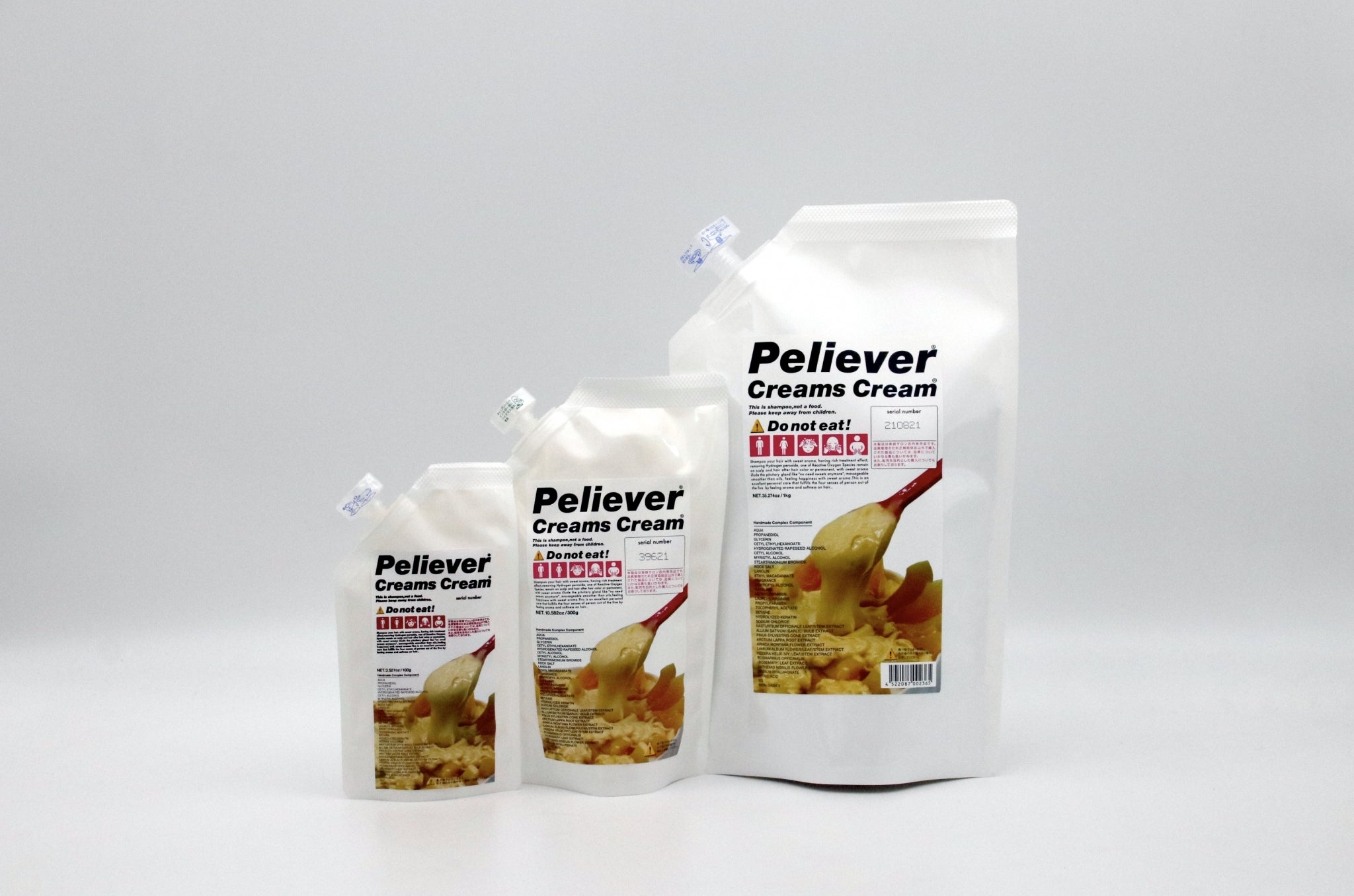 クリームズクリーム ピリーバー