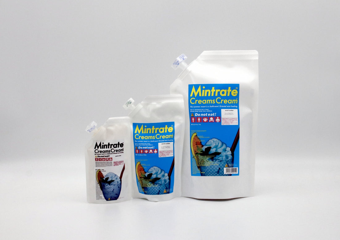 クリームズクリーム ミントラーテ