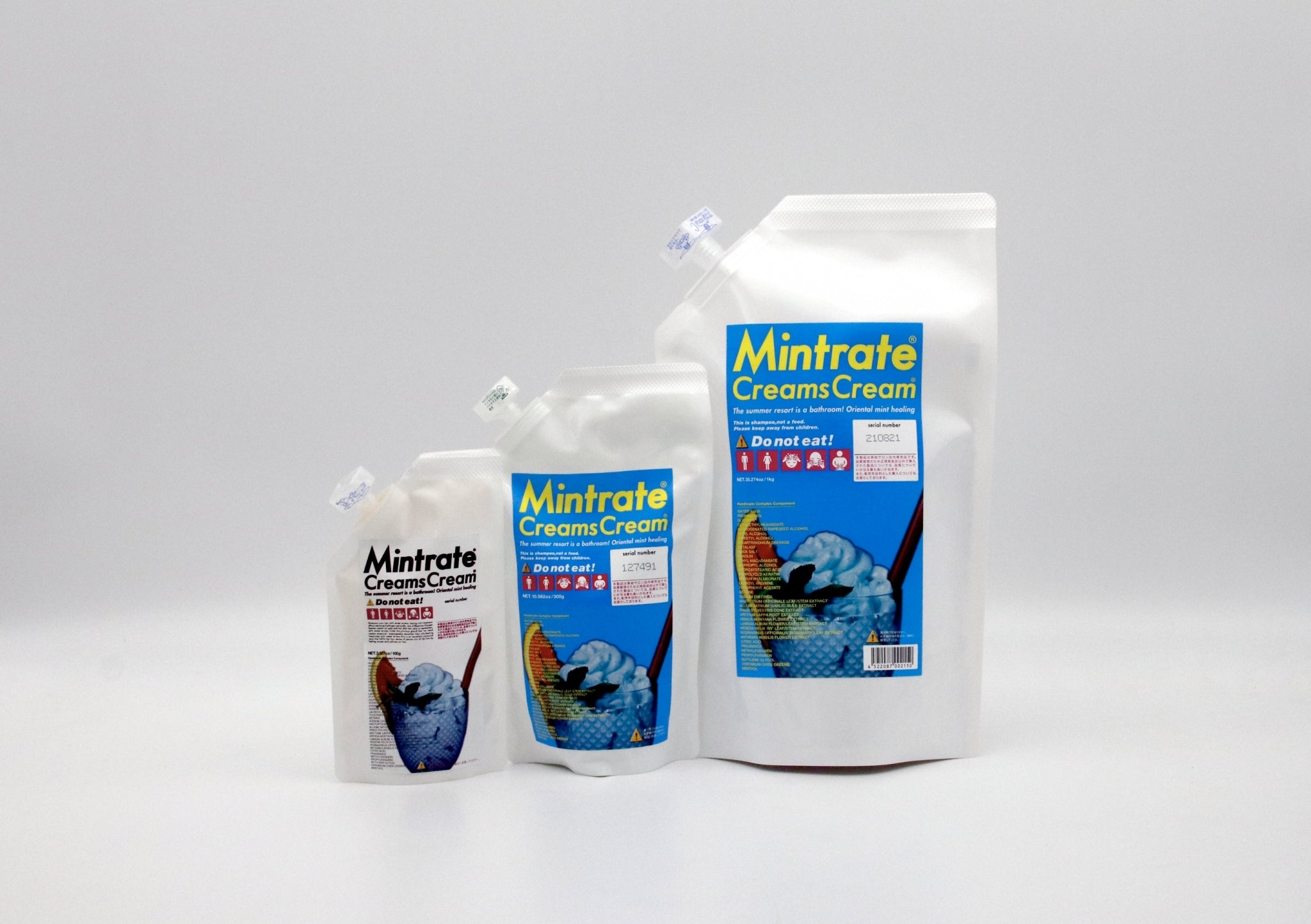 クリームズクリーム ミントラーテ