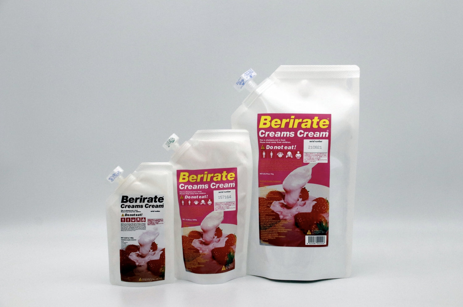 クリームズクリーム ベリラート